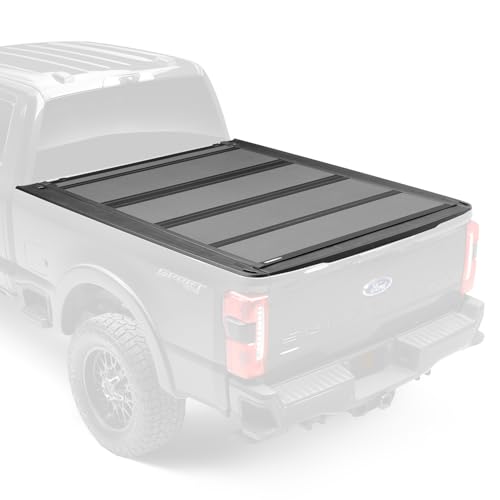 RealTruck BAK BAKFlip MX4 Hard Folding Truck Bed Tonneau Cover | 448330 | Fits 2017-2026 Ford F-250/350 Super Duty 6 10 Bed (81.9)