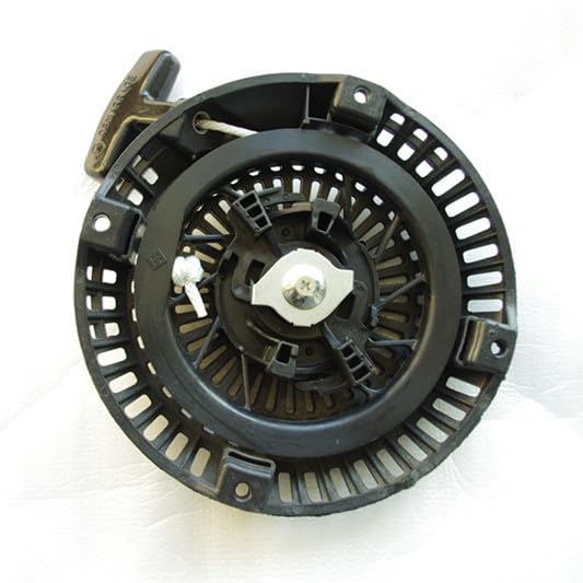 Compatible with motor EX27 EX30 de 9,0 , arranque por tracción, resorte de rebobinado, manija de cuerda, EX27 EX30, arranque por retroceso, cubierta de plástico, trinquete de metal(Starter and cup)
