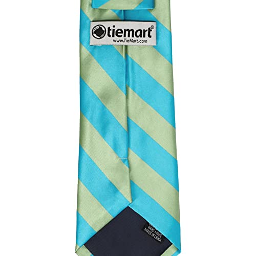 Image of tiemart Men's Striped Tie Standard Length