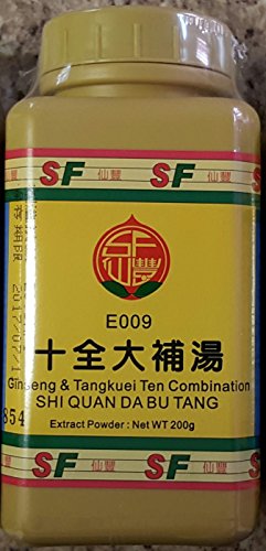 Shi Quan Da Bu Wan (Ten Ingredient Powder for Complete Tonification)