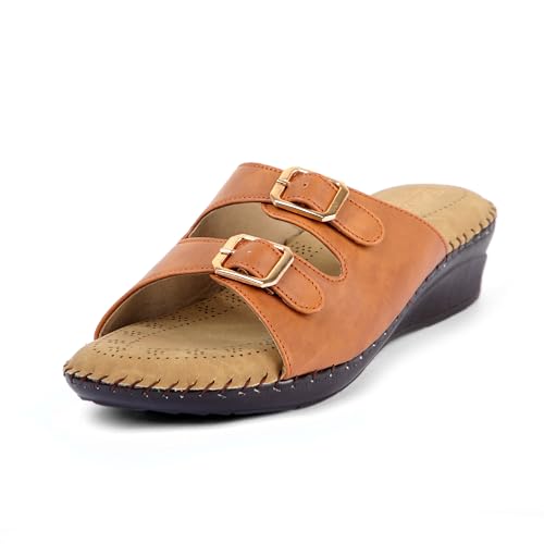 Image of SELBRO Doctor Orthopaedic, Extra soft | Ortho Care Comfortable Slippers For Women & Girls | Weightless | Padded Soft Insole For Boost Comfort & Relief | Best For Joint & Knee Pain DR107