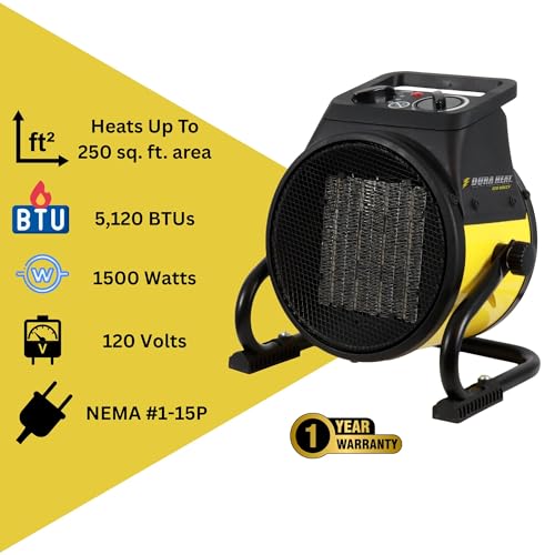 Dura Heat 5,120 BTU Electric