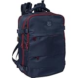 Mochila FC Barcelona unisex asas ajustables, ligera y cómoda, ideal para escuela y actividades diarias, mochila barça