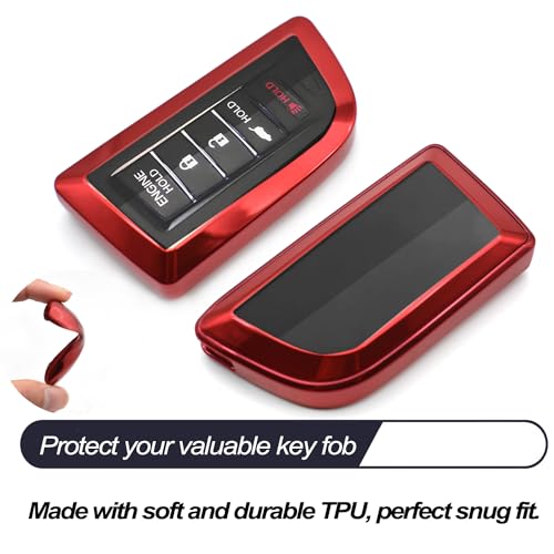 MECHCOS Key Fob Cover for Acura MDX