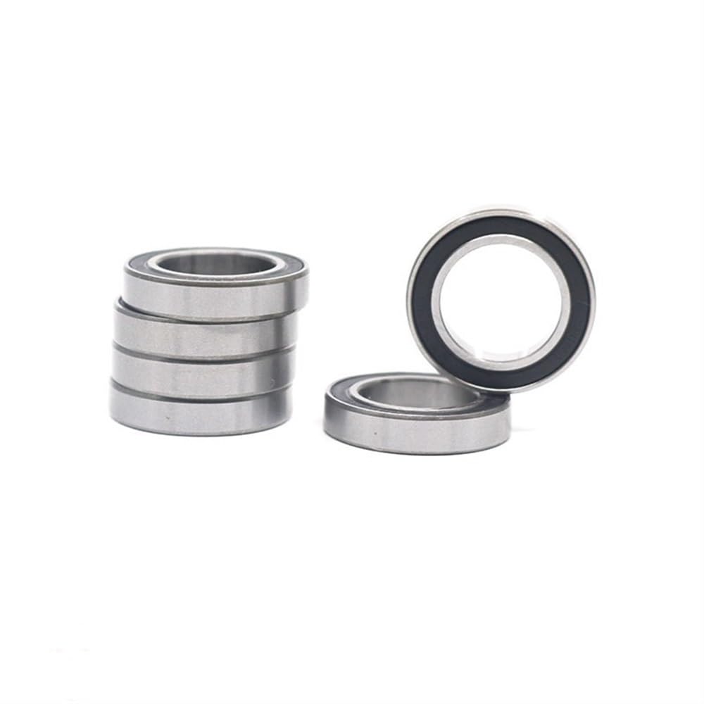 WTEPNQQDI 10pc 6803-2RS 6803RS 6803 RS 17X26X5mm Bicycle Bike shft hub Metric Motor Ball Bearing 61803-2RS 17 * 26 5MM
