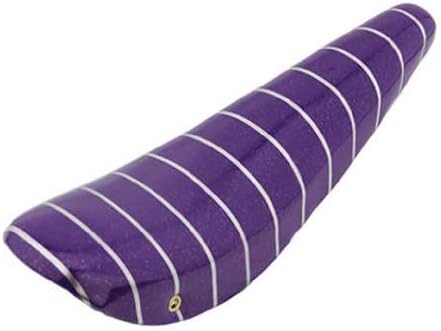 Lexco Saddle Purple Metallic Banana Seat