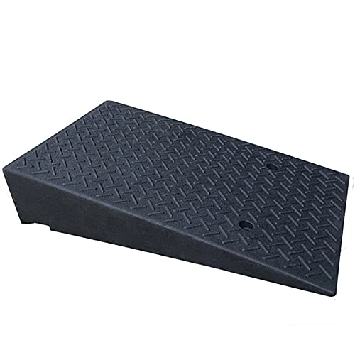 Threshold Ramp, Driveway Curb Rubber Ramps, Shed Threshold Loading Dock Ramps, Lawnmower Car Trailer Vehicle Trucks Handtruck Dolly's Atv's, Load 15000kg (Size : HEI