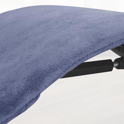 Planche d'étirement dorsal réglable avec oreiller ergonomique