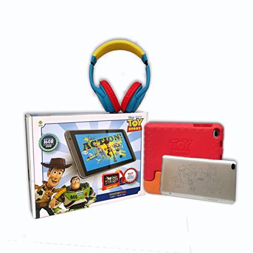 Kit Toy Story Tablet 7'' + Audífonos + Bumper Disney
