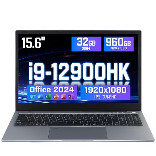 Amazon.co.jp: 【Core 第12世代 i9-12900HK OFFICE 2024搭載】ノート