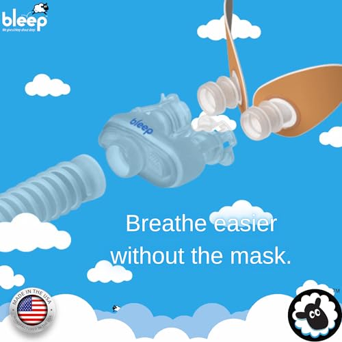 All-in-One Pap Starter Pack by Bleep | Dreamway Kit Including Dreamports, DreamPreps, Hose Cover & Extra Hose | Comprehensive Pap Kit Perfect for New Users and First-Time CPAP/BiPAP Patients