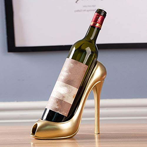 Soporte moderno para botellas de vino para mesa miniatura 1