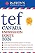 TEF Canada Expression Ecrite - 600 Topics for Section A and B to Succeed on TEF Exam (Includes Experts Writing Answers) (TEF Canada Practice Books: Score B2+) (French Edition)