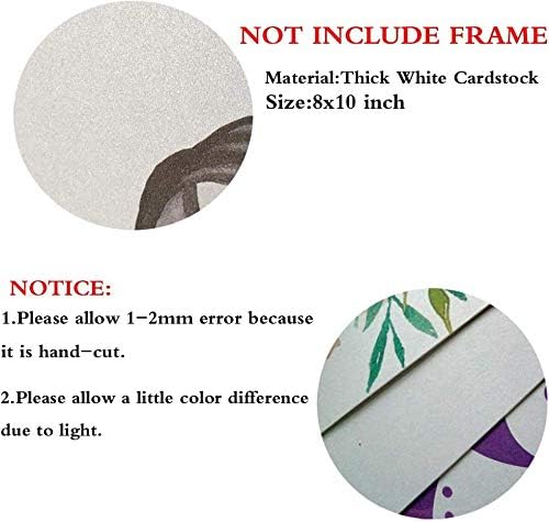 Miniatura 8 de LHIUEM Decoración de baño de gato negro, divertido juego de 4 arte de pared de baño (8 x 10 pulgadas, sin marco) imágenes modernas de gatitos,