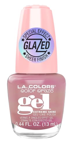 Image of L.A. COLORS Gel Glazed Nail Polish, Eternal Glow CNL693W