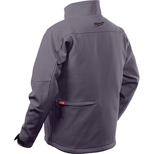 Milwaukee Heated Jacket Only M12 Lithium-Ion - Battery and Charger Not Included - (Large, Gray)2