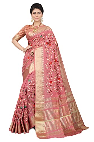 Image of SERONA FABRICS Ethnic Saree (or) Sari for Women, Ideal for Wedding, Party, Festive & Daily Wear