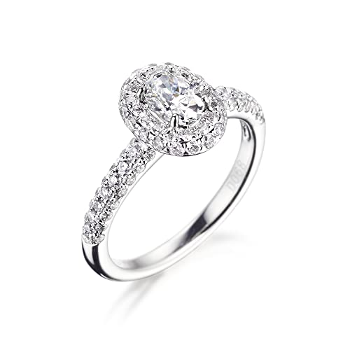 Bagues personnalisées en or et moissanite pour des fiançailles d'exception