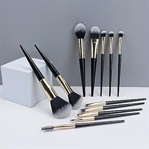 Makeup Brushes Complete Set of Beauty Tools Eyeshadow Brushes Lip Brushes Foundation Brushes