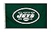 NFL New York Jets Logo Flag with Grommets, 3 x 5-Foot