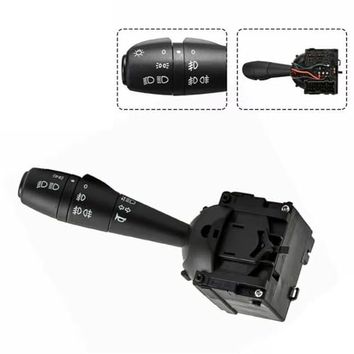 Contacteur de clignotant pour Dacia Dokker et Duster commodo de direction noir 8201167988