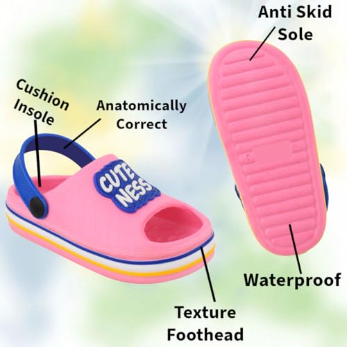 Image of ONFEET Kids Sandal for Dailyuse, Kids Stylish CuteNess Eva Flip Flop for Indoor Outdoor Use