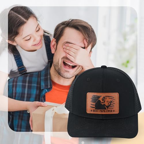 Image of Baseball Cap for Men - Gifts for Men - Grey Baseball Cap