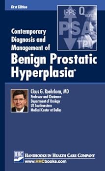 Paperback Contemporary Diagnosis and Management of Benign Prostatic Hyperplasia Book