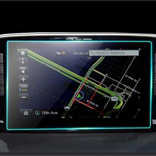 Film protection Hyundai Tucson 2019 écran verre trempé GPS voiture