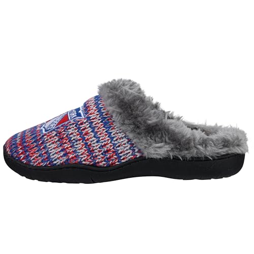 Image of FOCO Womens NHL Team Logo Peak Slide Slippers