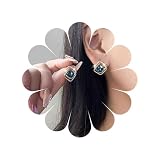 Pendientes brillantes de cz.Ocasión del regalo:La elegancia sencilla y los detalles intrincados, de lo informal a lo elegante.Adecuado para cualquier ocasión, tales como playas, fiestas de eventos, fiestas de baile, citas, colocaciones diarias, banquetes, bodas, etc..