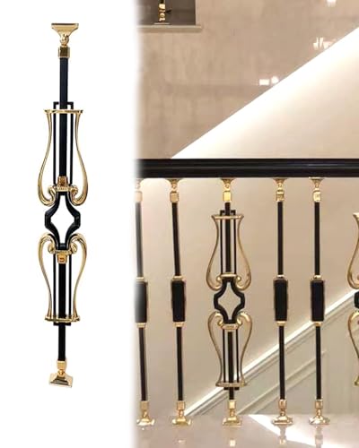 Balaustres decorativos de escalera ornamental para salon y hogar