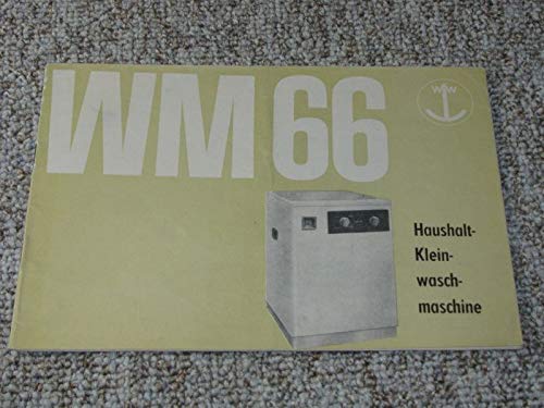 Haushalt-Kleinwaschmaschine WM 66