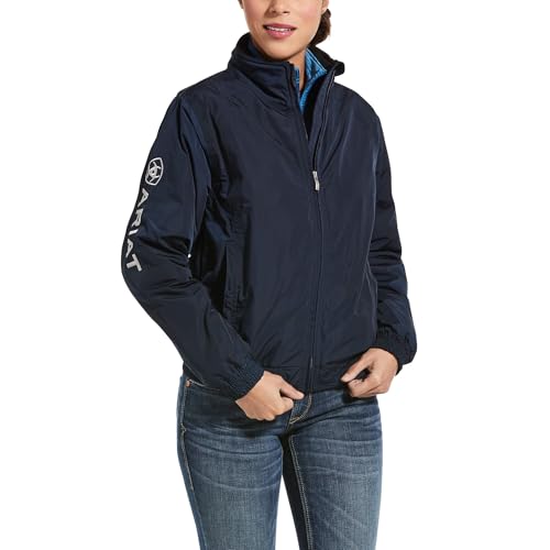 ARIAT veste d'écurie femme navy XS : idéale au club hippique
