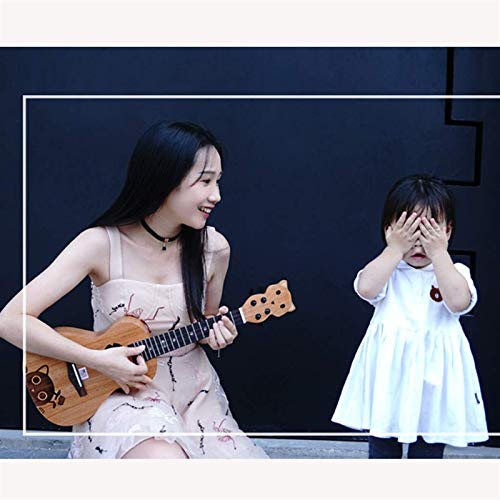 Ukuleles Electric Acoustic Concert Ukulele Solid Mahogany 26″ Beginners Starter Kit - Les Beatles, Paul McCartney, John Lennon, RIngo Starr, George Harrison Ukuleles Electric Acoustic Concert Ukulele Solid Mahogany 26" Beginners Starter Kit – Image 3