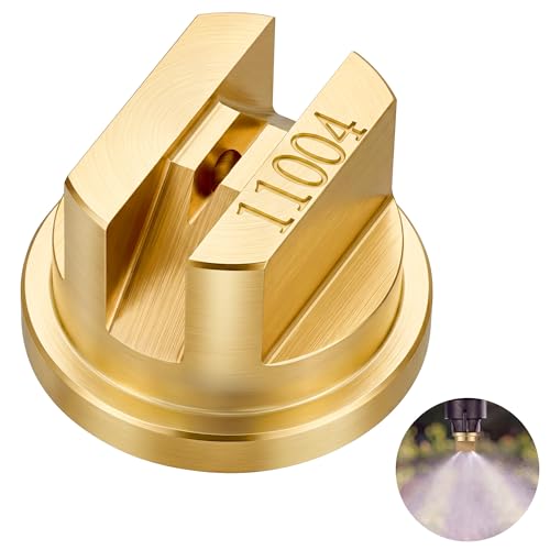 Saillong 11004 Flat Spray Tip, 110° Flat Fan Nozzle, 0.18-0.37