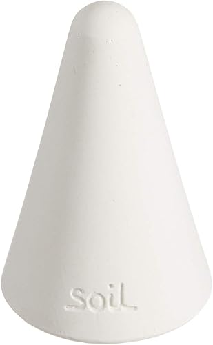 Soil B367 Diatomaceous Earth Ring Holder, White, Ring Stand, Made in Japan