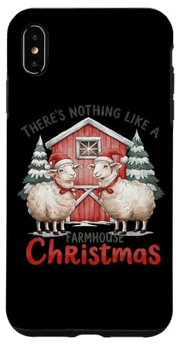 There Nothing Like A Farmhouse Christmas スマホケース iPhone XS Max 用