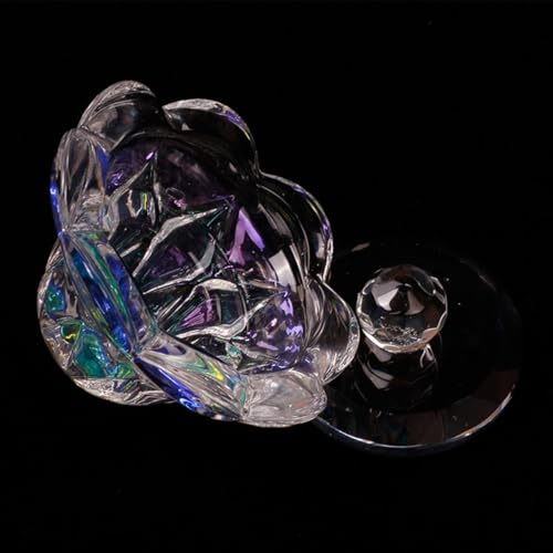 Vaso de Cristal para Arte de Uñas con Tapa Octogonal miniatura 5