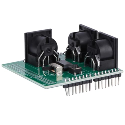 QANYEGN MIDI Shielded Module, Digital Interface Adapter Plate, Serial Port to MIDI Module for Microcontrollers