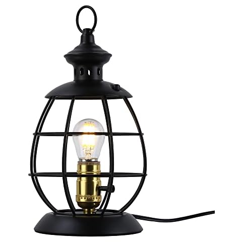 SUNLLOK Vintage Cage Desk Lamp Cover