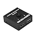 Produktbild Yizhet HDMI Switch HDMI Splitter Bi-Direction 2 In 1 Out oder HDMI Umschalter 1 In 2 Out, HDMI Switcher Unterstützt HD 4K 3D 1080P für Xbox, PS4, HDTV, Blu-Ray, DVD usw