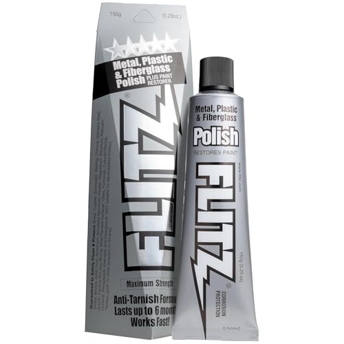 Flitz Multi-Purpose Metal Polish Paste (5.29oz)