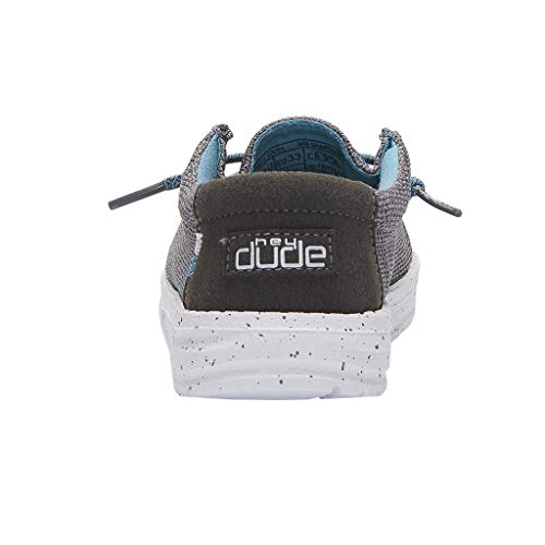 Image of HEYDUDE Boy's Wally Youth Multiple Colors | Boy's Shoes | Boy's Lace Up Loafers | Comfortable & Light-Weight