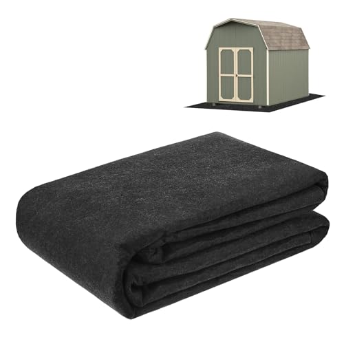 M METERXITY Outdoor Storage Shed Mat