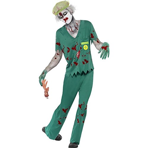 SMIFFYS Smiffy's 24372L - Zombie Paramedico