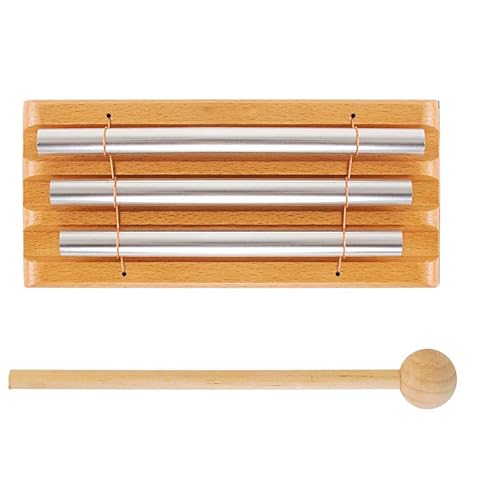 Meditation Chime with 3 Tone for Yoga Meditation Teachers