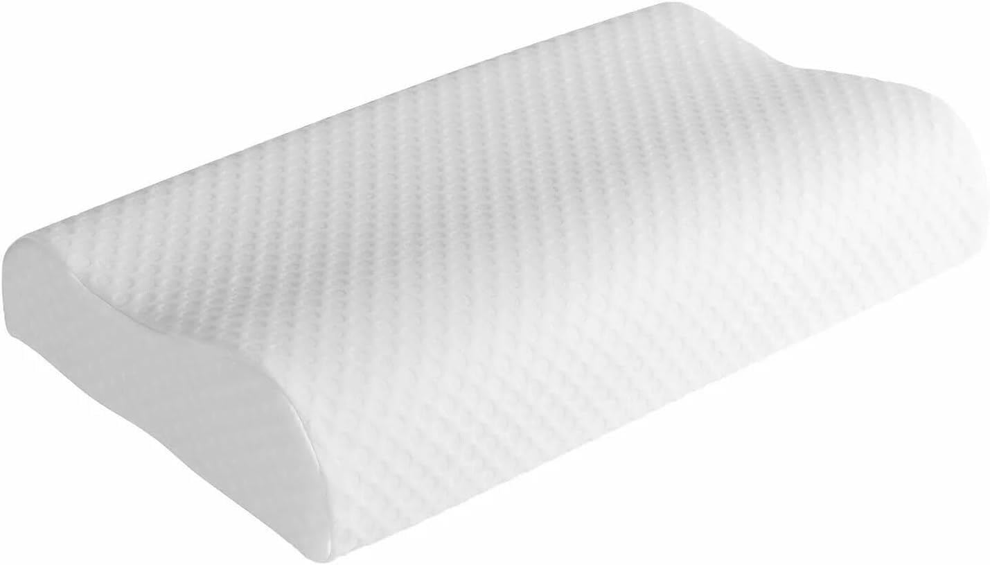  - Mantraraj Memory Foam Contour Pillow Orthopedic Pillow To Support And Reduce Pressure On Back Spine Neck Shoulder For Pain Relief