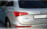 Passend für Q5 2008-2012 Tuning Zubehör für Audi Q5 Heckleuchten Rückleuchten Chrom Rahmen Heckleuchtenrahmen Rückleuchtenrahmen
