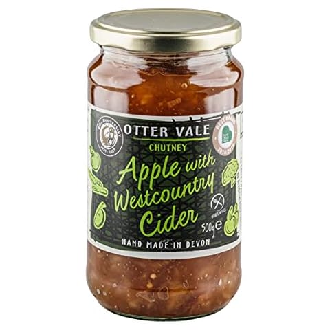 Otter Vale Apple Chutney with Cider Cover